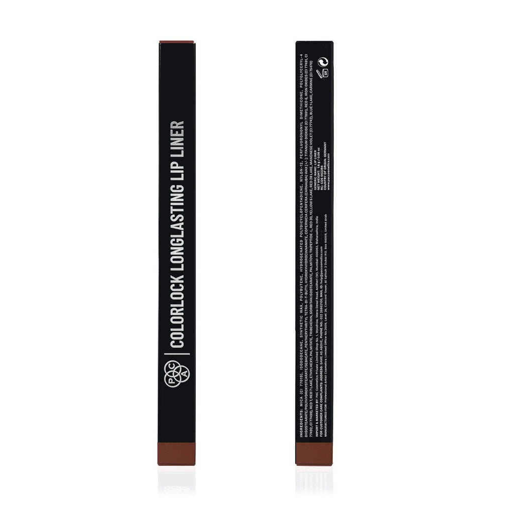 PAC Studio Colorlock Longlasting Lip Liner - Toffee | Grocsy