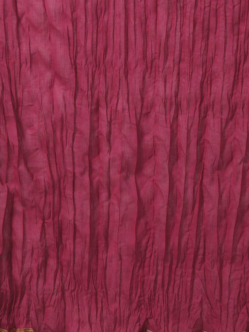 Sangria Women Magenta & Golden Printed Kurta with Palazzos & Dupatta | Grocsy
