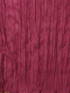 Sangria Women Magenta & Golden Printed Kurta with Palazzos & Dupatta | Grocsy