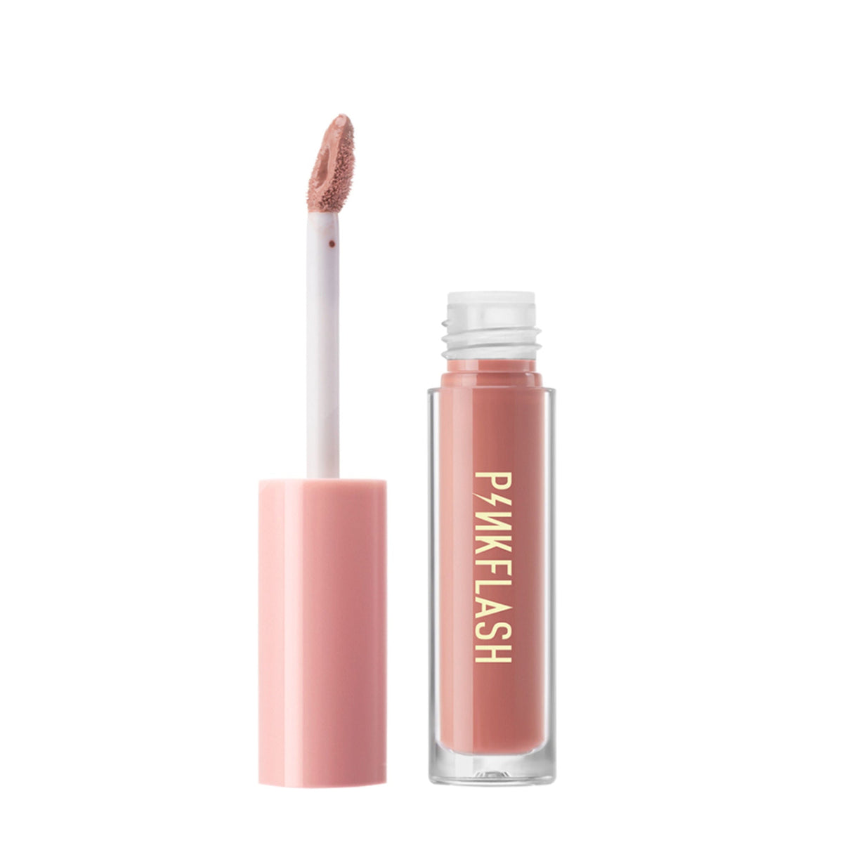 PINKFLASH Melting Matte Lip Cream - N01 Canvas | Grocsy