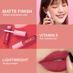 PINKFLASH Melting Matte Lip Cream - N01 Canvas | Grocsy