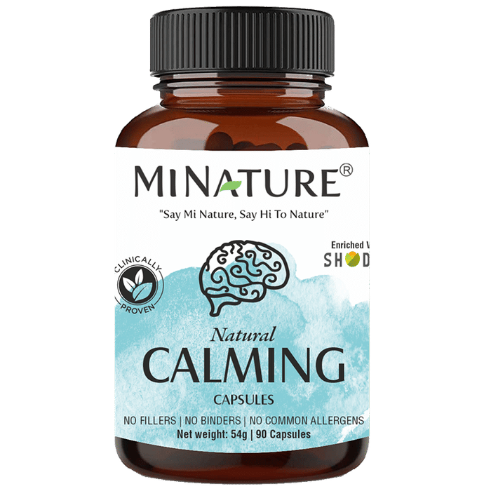 Minature Natural Calming Capsules | Grocsy