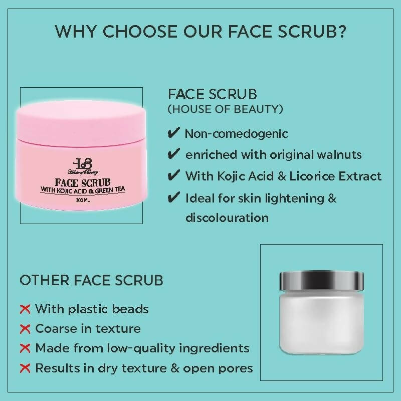 House Of Beauty Face Scrub | Grocsy