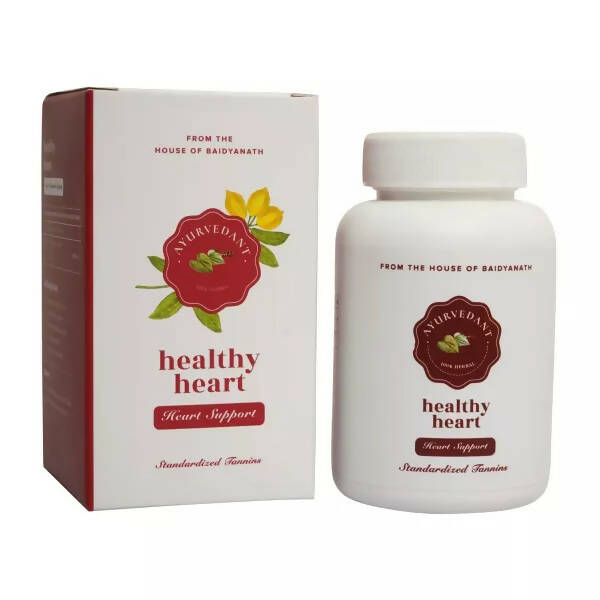 Baidyanath Jhansi Ayurvedant Healthy Heart Capsules | Grocsy