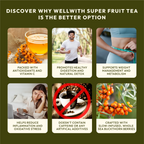 Wellwith Super Fruit Tea | Grocsy