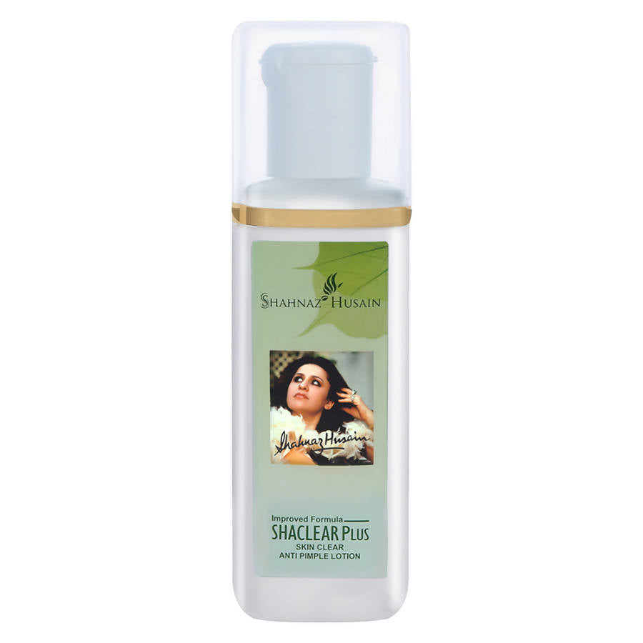 Shahnaz Husain Shaclear Plus Skin Clear Anti Pimple Lotion | Grocsy