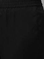 Yufta Women Black Ethnic Motifs Printed Paneled Kurta with Trouser | Grocsy