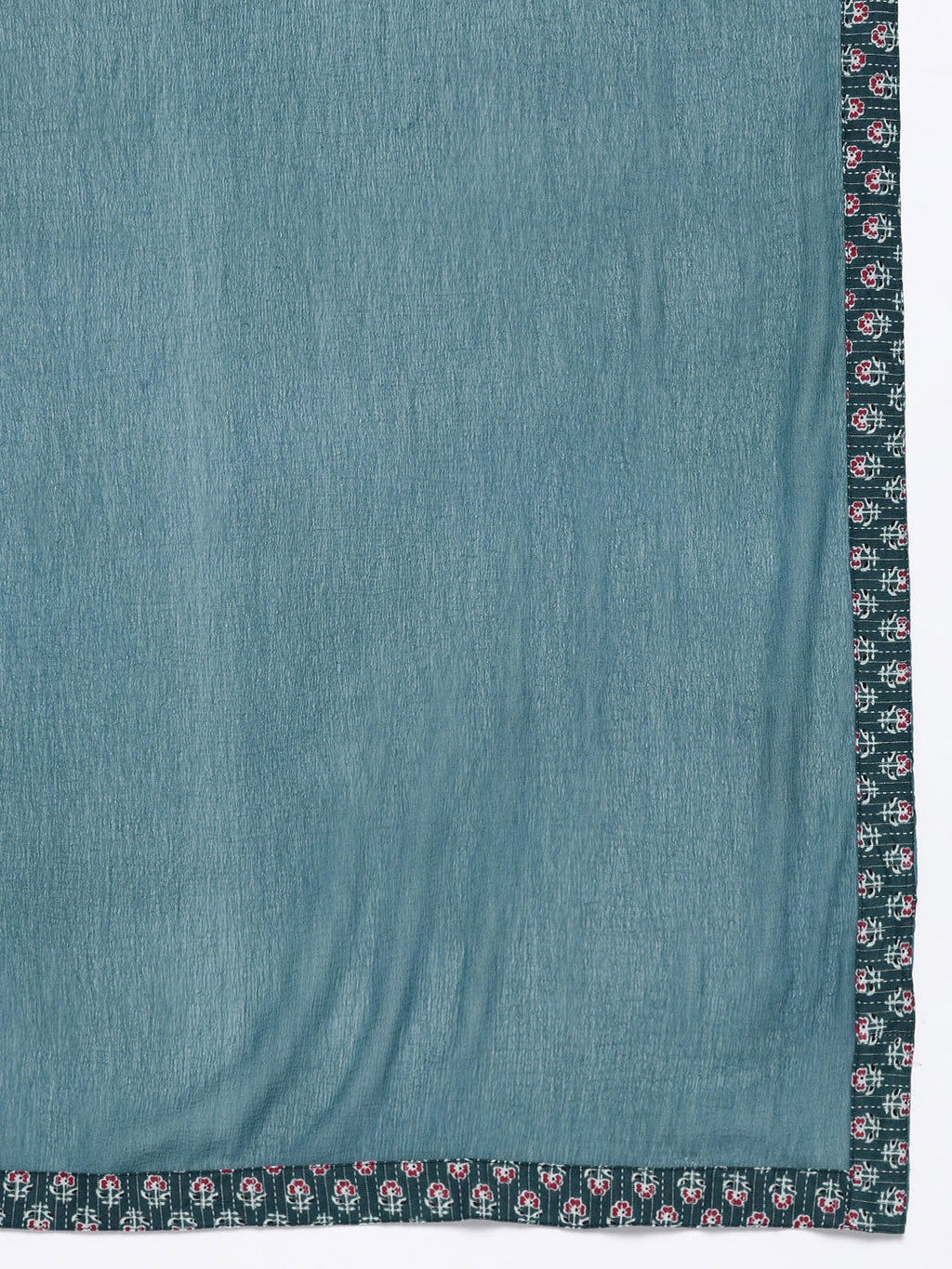 HERE&NOW Women Ethnic Motifs Printed Gotta Patti Kurta With Palazzos & With Dupatta | Grocsy