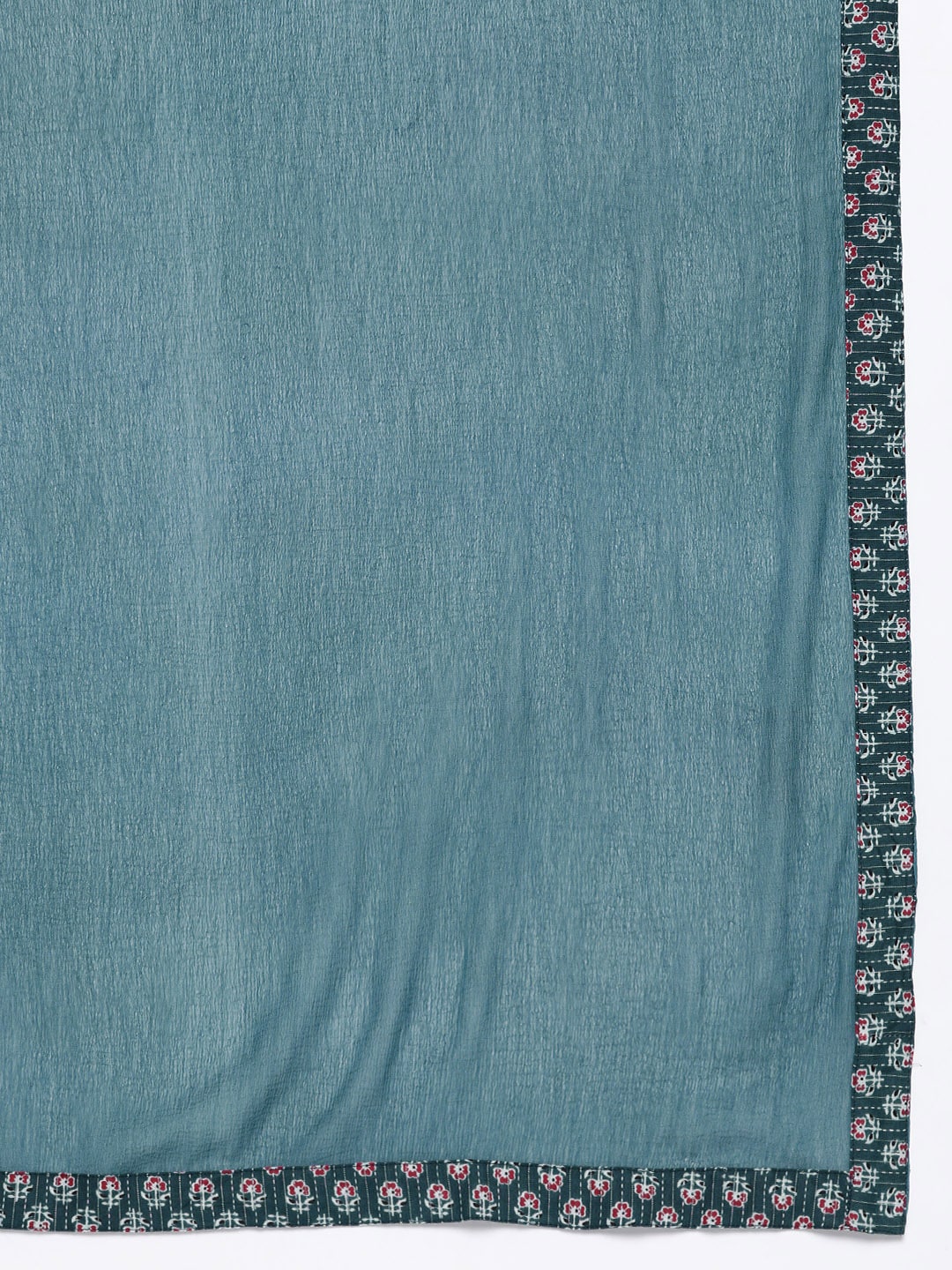 HERE&NOW Women Ethnic Motifs Printed Gotta Patti Kurta With Palazzos & With Dupatta | Grocsy