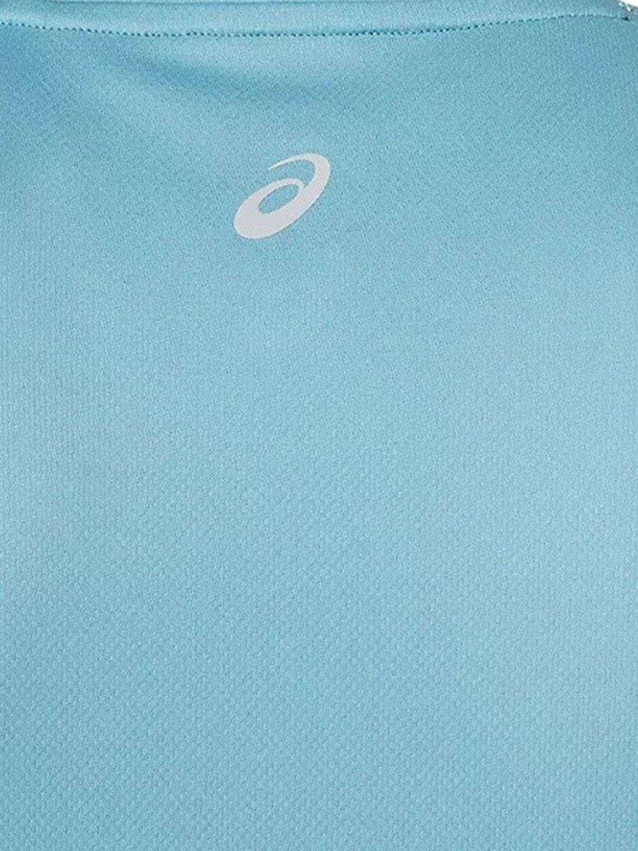 ASICS Fujitrail Logo SS Round Neck T-Shirt | Grocsy