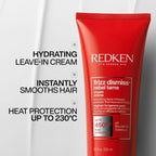 Redken Frizz Dismiss Rebel Tame Cream With Smoothening Complex, Anti Frizz & Heat Protection | Grocsy