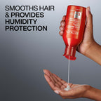 Redken Frizz Dismiss Sulphate Free Shampoo with Smoothening Complex for Frizzy Hair | Grocsy