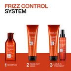 Redken Frizz Dismiss Sulphate Free Shampoo with Smoothening Complex for Frizzy Hair | Grocsy