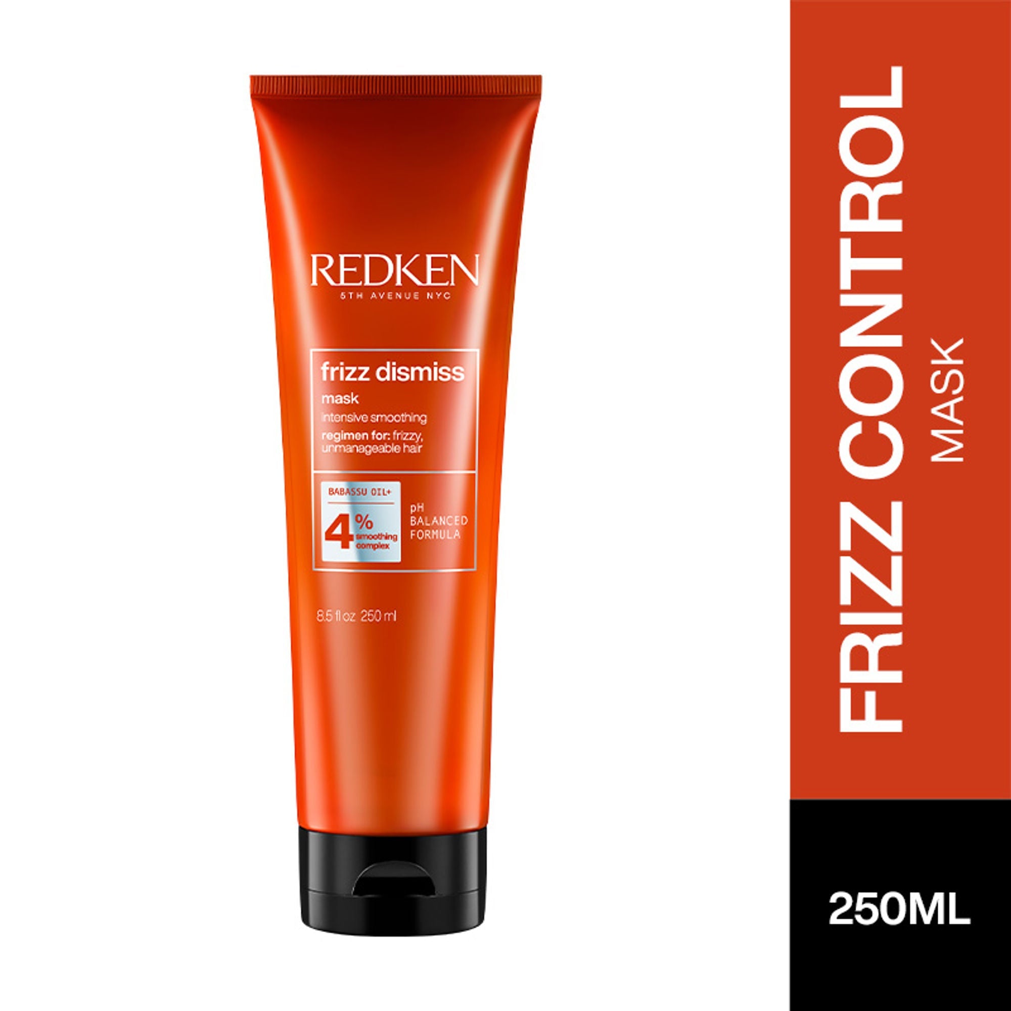 Redken Frizz Dismiss Mask With Smoothening Complex For Dry & Dull Hair - Anti Frizz | Grocsy