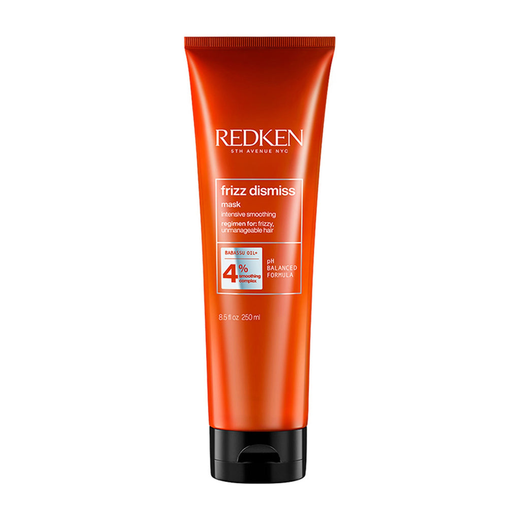 Redken Frizz Dismiss Mask With Smoothening Complex For Dry & Dull Hair - Anti Frizz | Grocsy