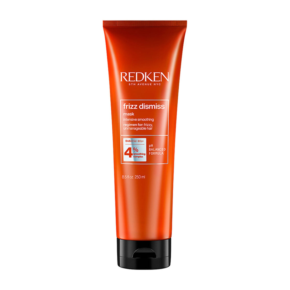 Redken Frizz Dismiss Mask With Smoothening Complex For Dry & Dull Hair - Anti Frizz | Grocsy