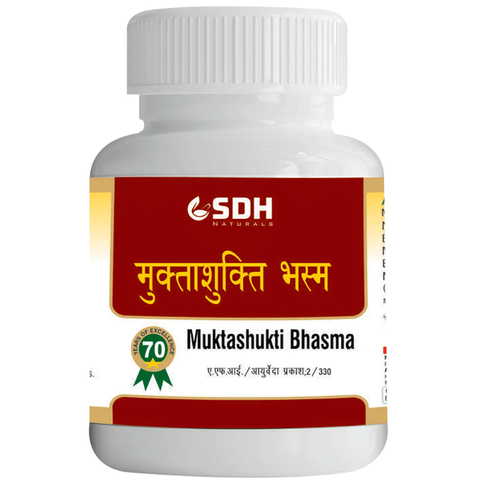 SDH Naturals Muktashukti Bhasma | Grocsy