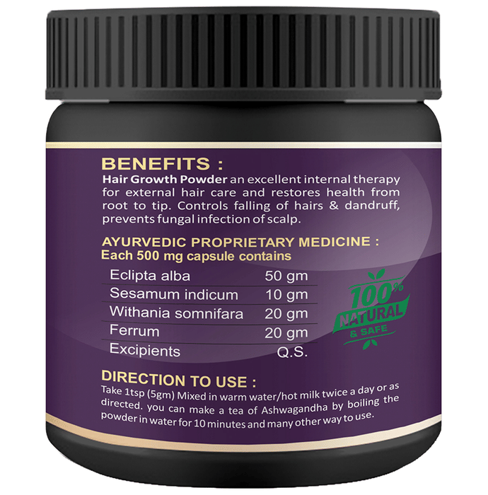 Sabates Hair Growth Powder | Grocsy