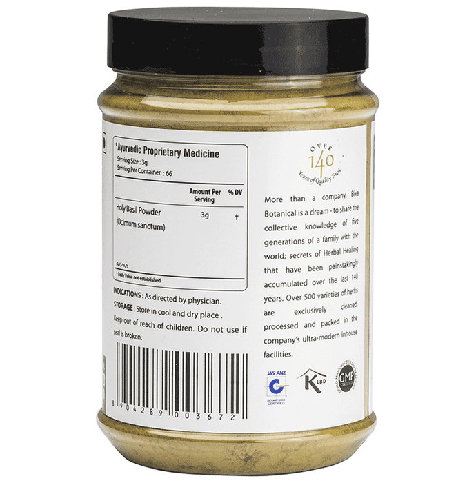 Bixa Botanical Tulsi Powder | Grocsy