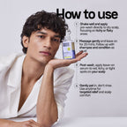 Moxie Beauty Anti-Dandruff Treatment Duo - Pre-wash Exfoliant & Leave-On Serum | Grocsy