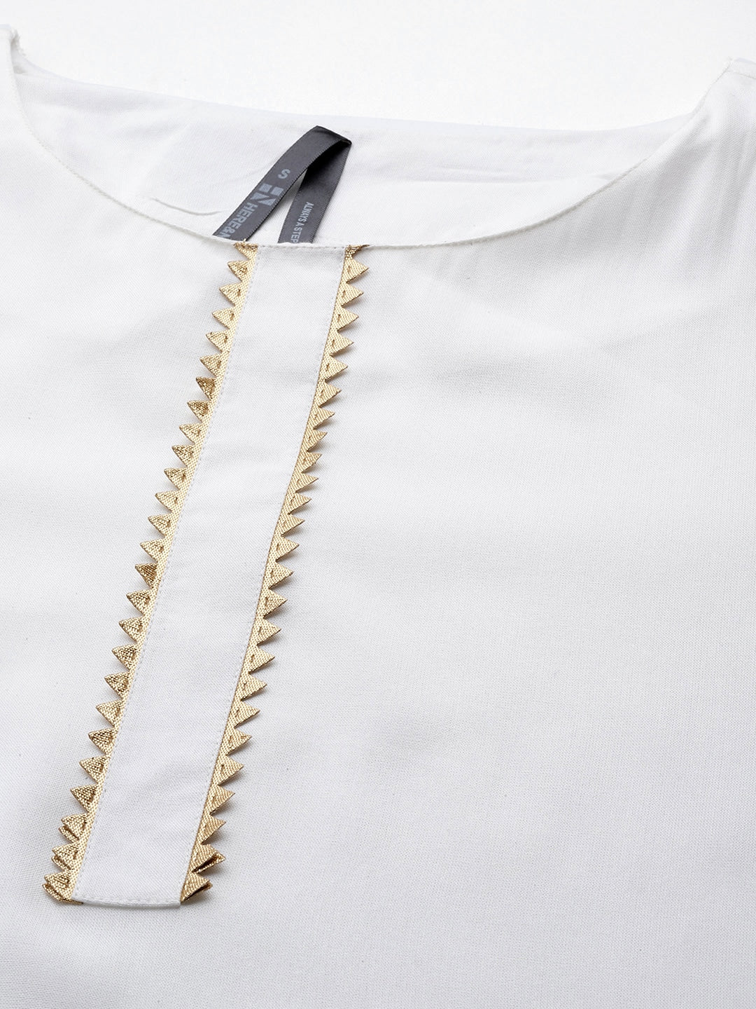 HERE&NOW Gotta Patti Kurta with Palazzos & With Dupatta | Grocsy