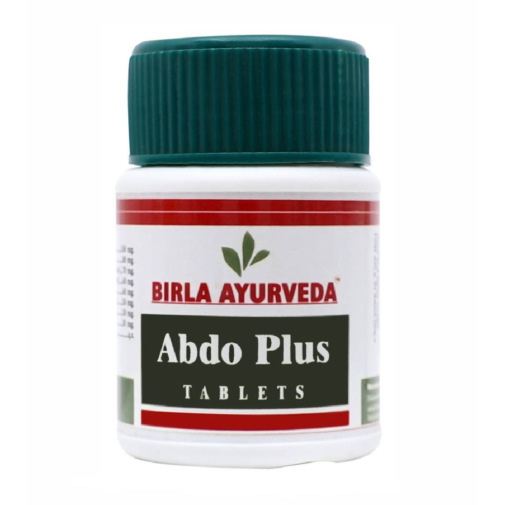 Birla Ayurveda Abdo Plus Tablets | Grocsy