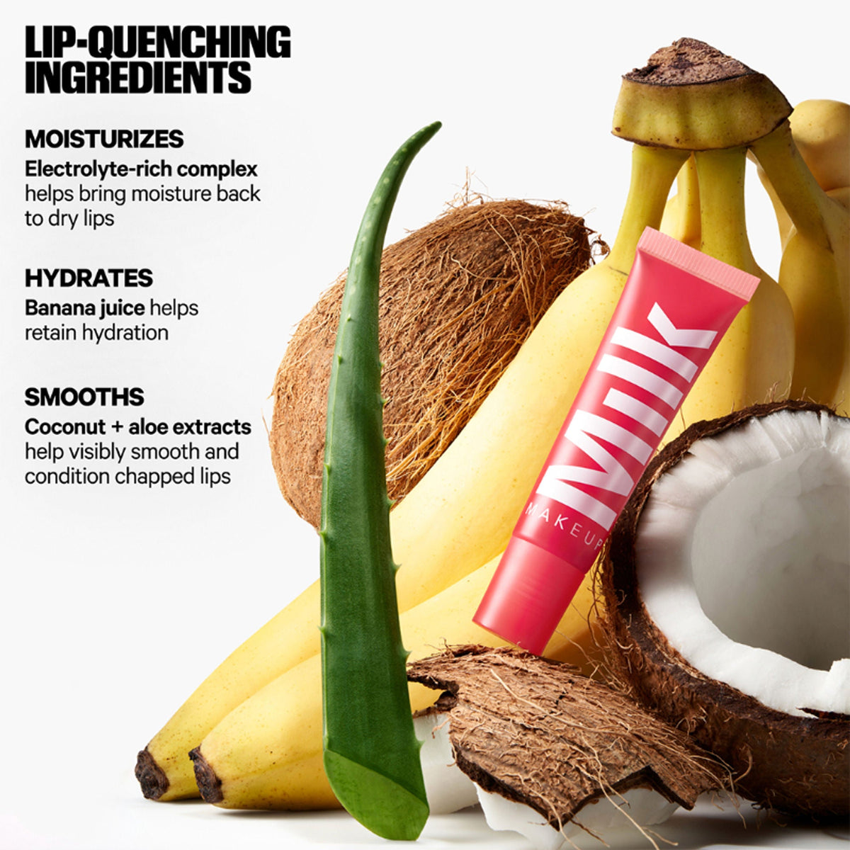 Milk Makeup Balmade Electrolyte Lip Balm - Ion | Grocsy