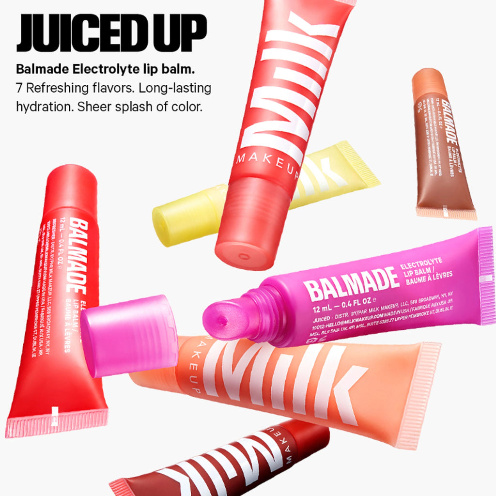Milk Makeup Balmade Electrolyte Lip Balm - Quench | Grocsy