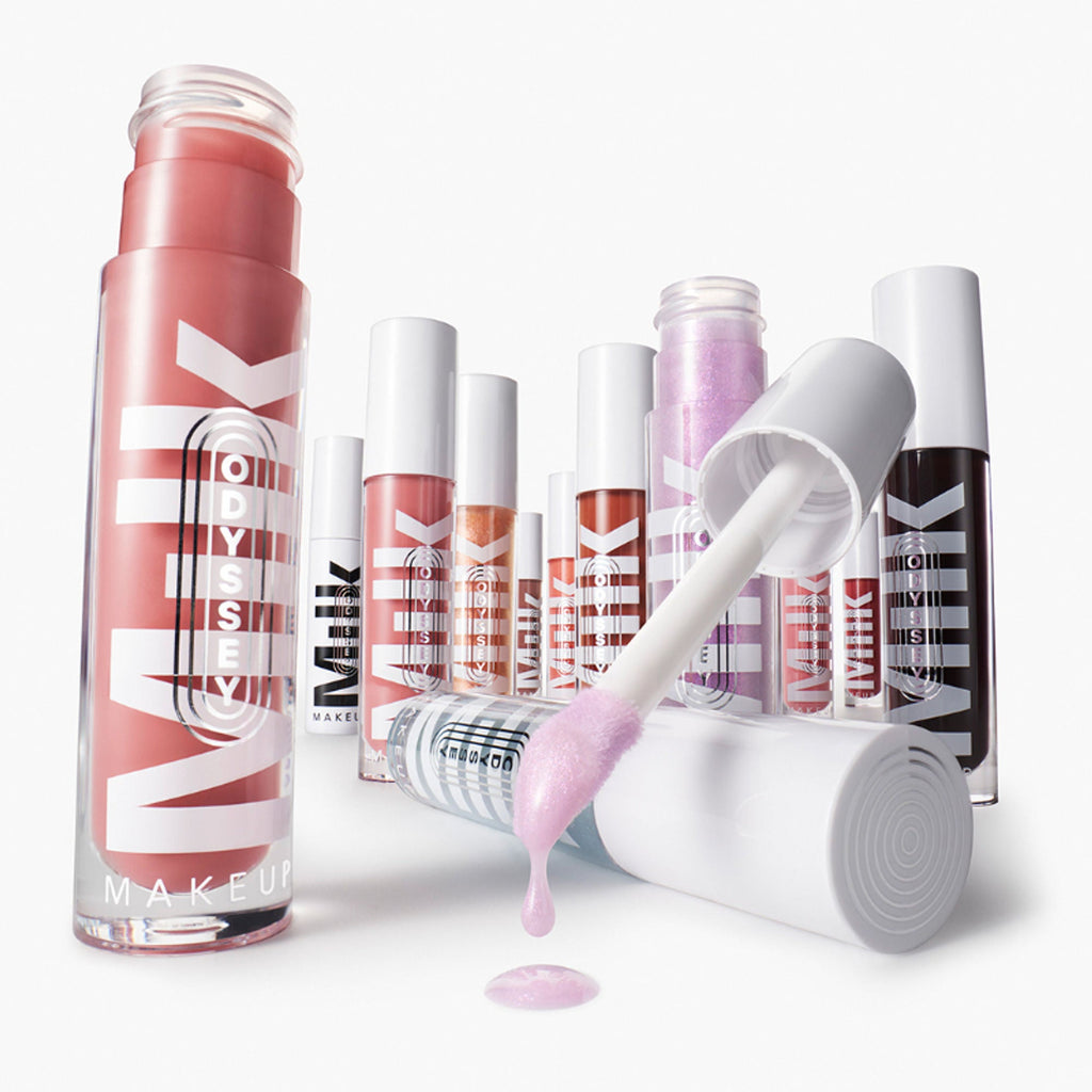 MILK MAKEUP Odyssey Lip Oil Gloss - Explore | Grocsy