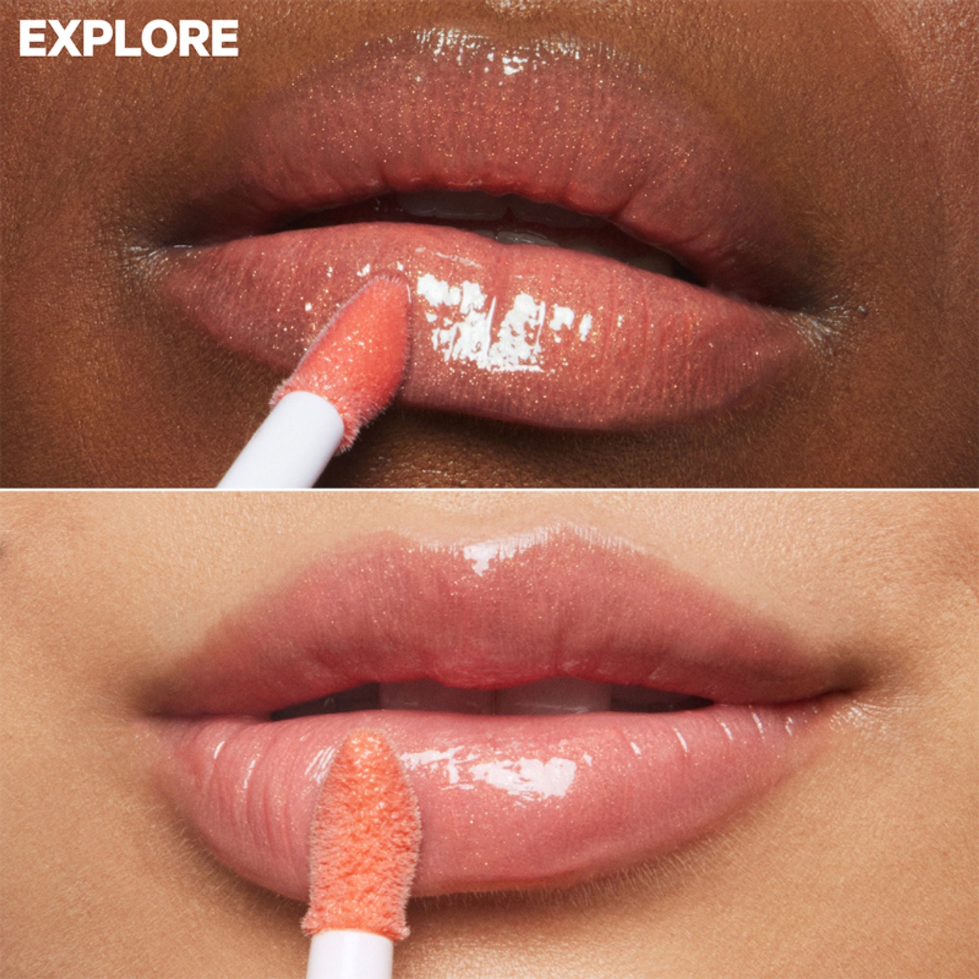 MILK MAKEUP Odyssey Lip Oil Gloss - Explore | Grocsy