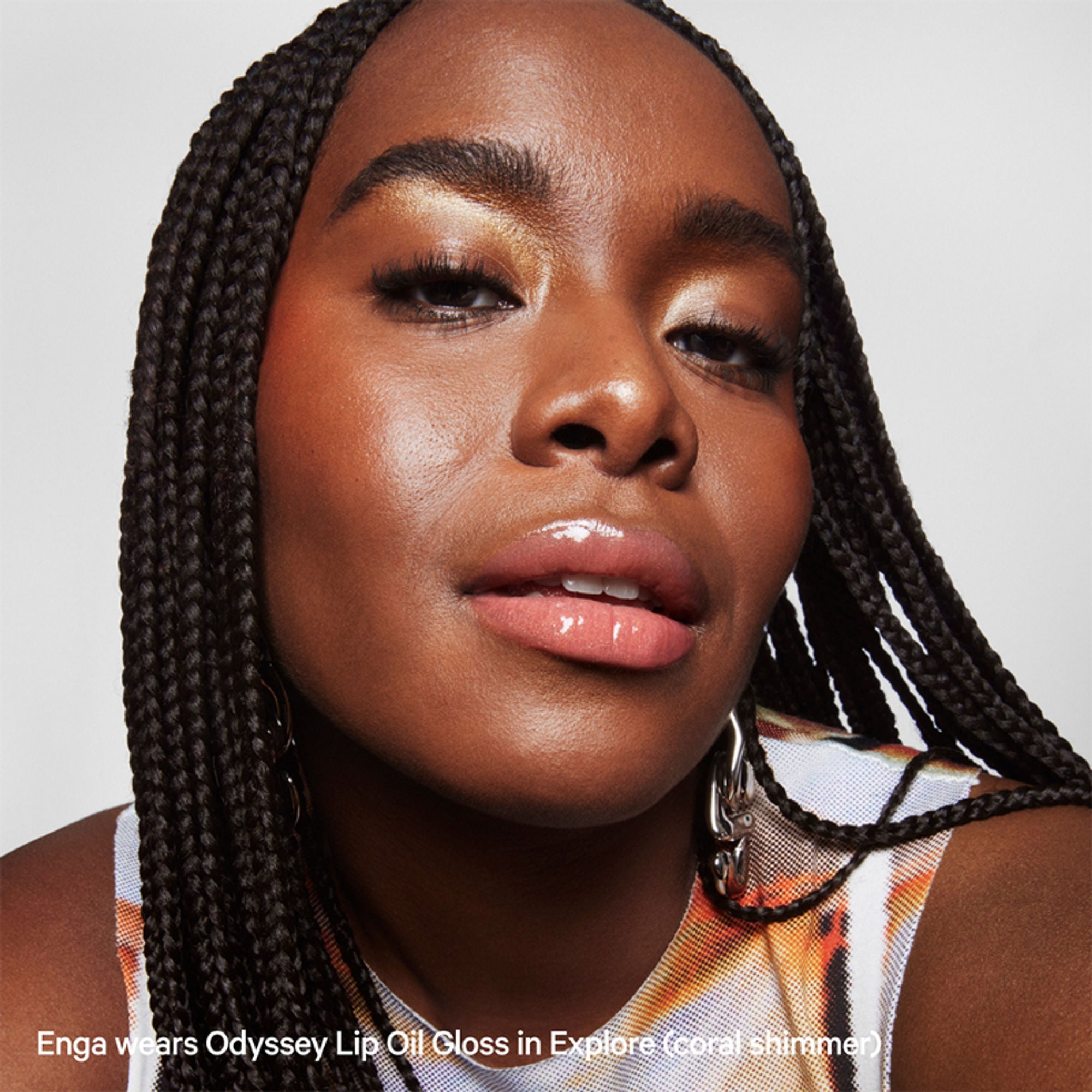 MILK MAKEUP Odyssey Lip Oil Gloss - Explore | Grocsy