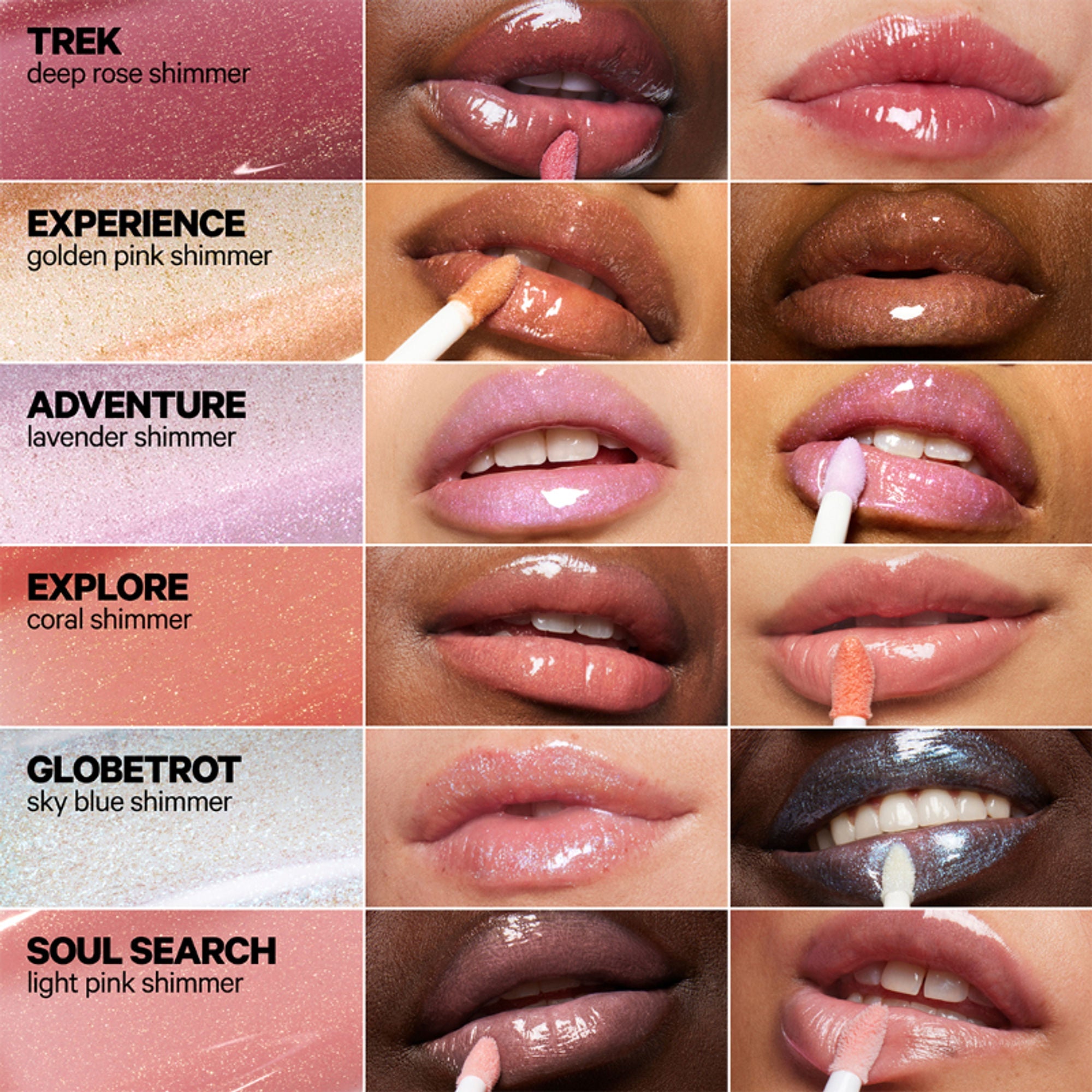 MILK MAKEUP Odyssey Lip Oil Gloss - Explore | Grocsy