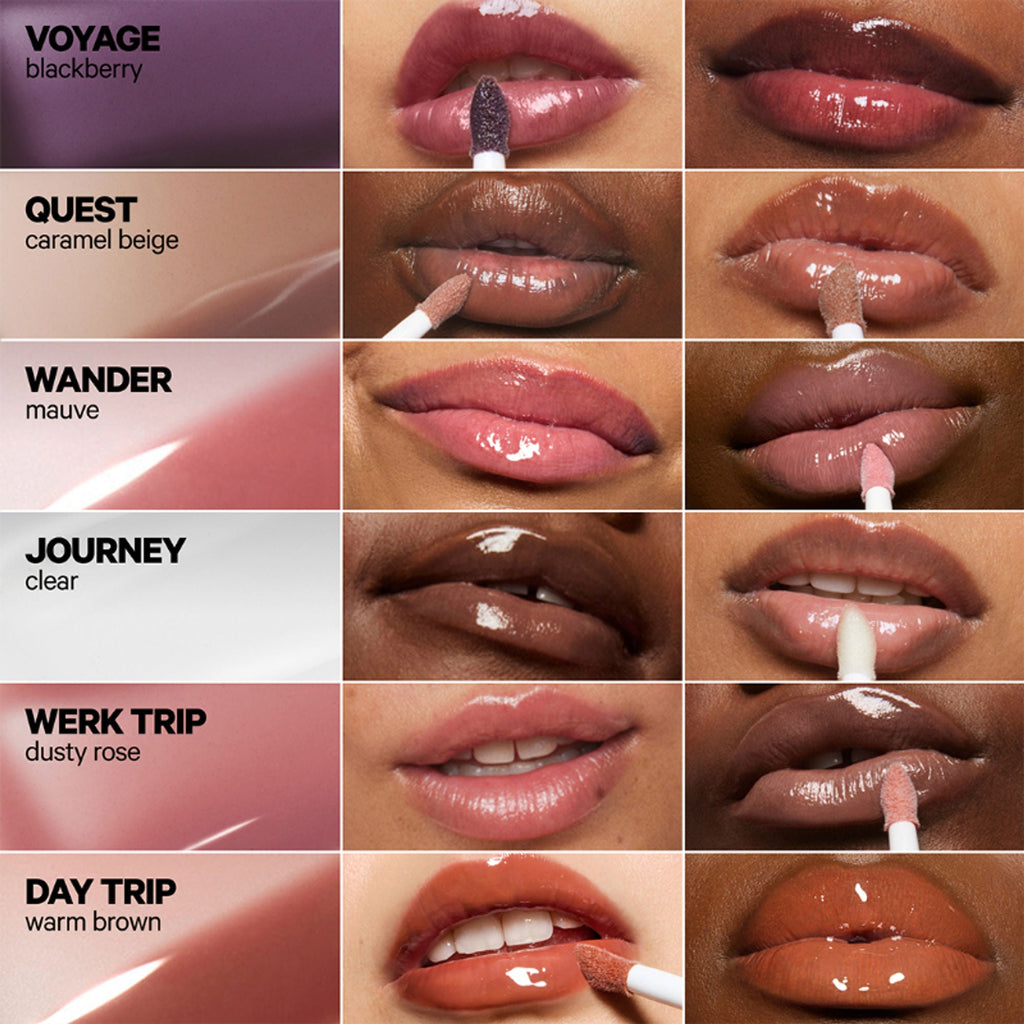 MILK MAKEUP Odyssey Lip Oil Gloss - Wander | Grocsy