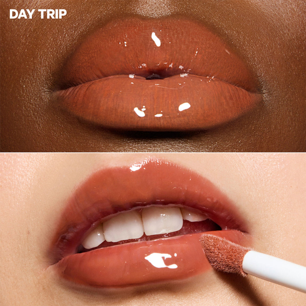 MILK MAKEUP Odyssey Lip Oil Gloss - Day Trip | Grocsy