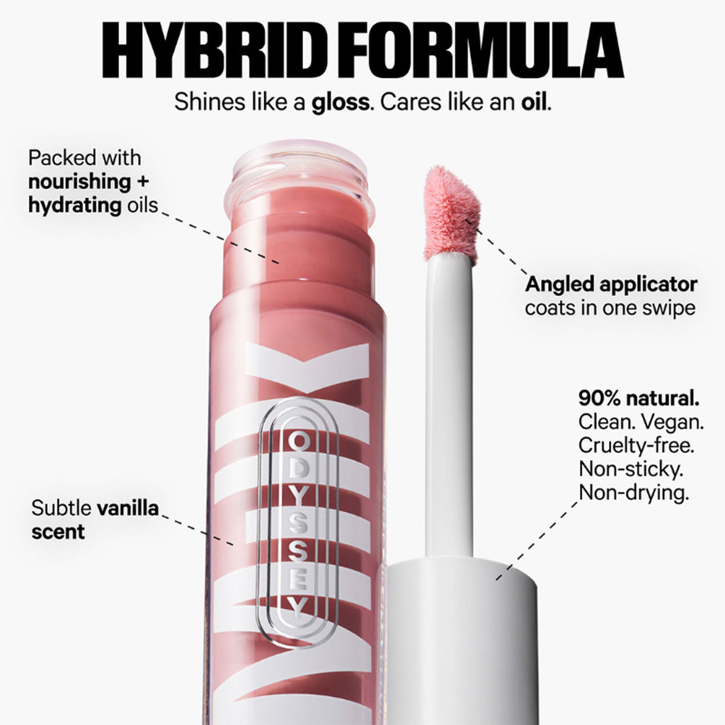 MILK MAKEUP Odyssey Lip Oil Gloss - Adventure | Grocsy