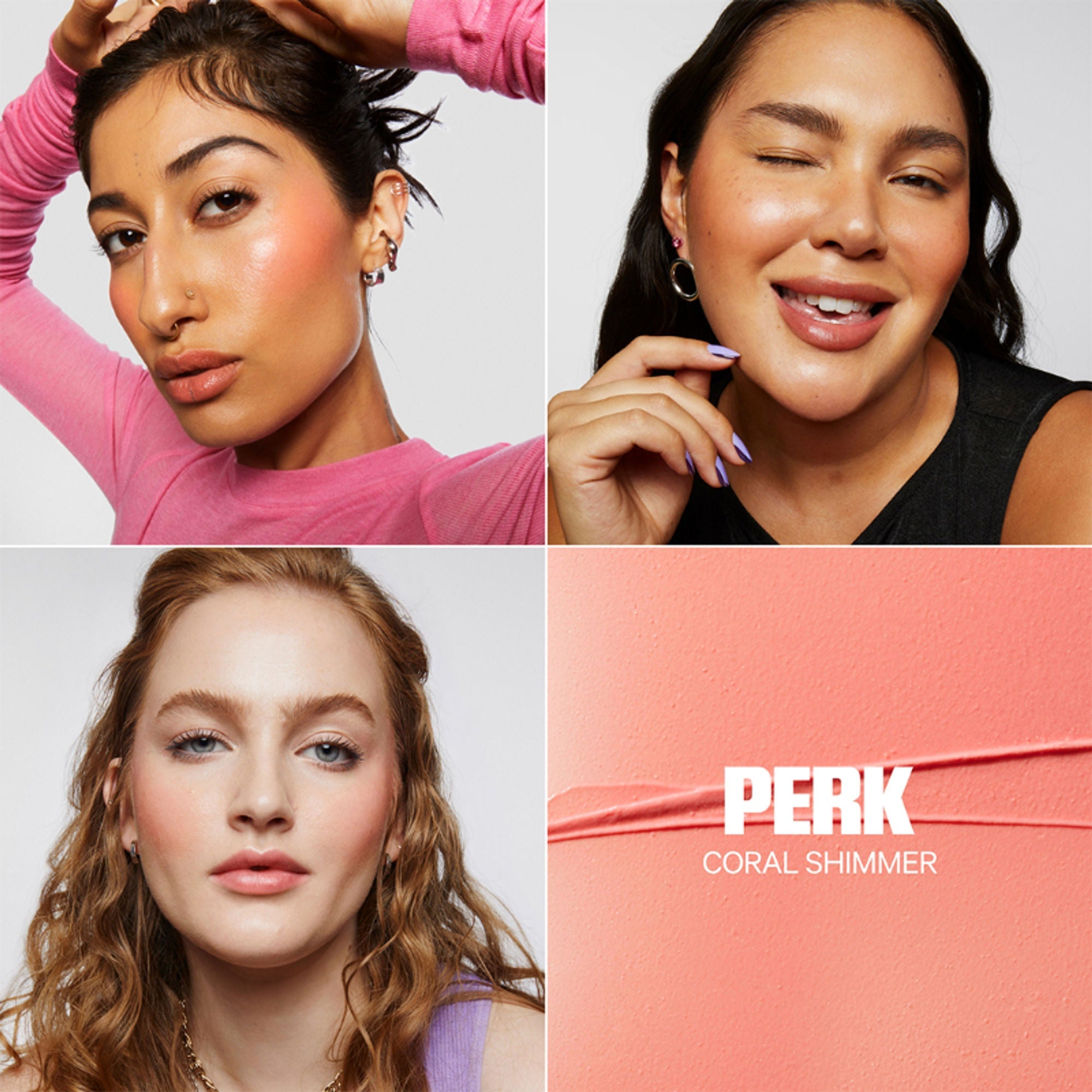 MILK MAKEUP Lip + Cheek - Perk | Grocsy