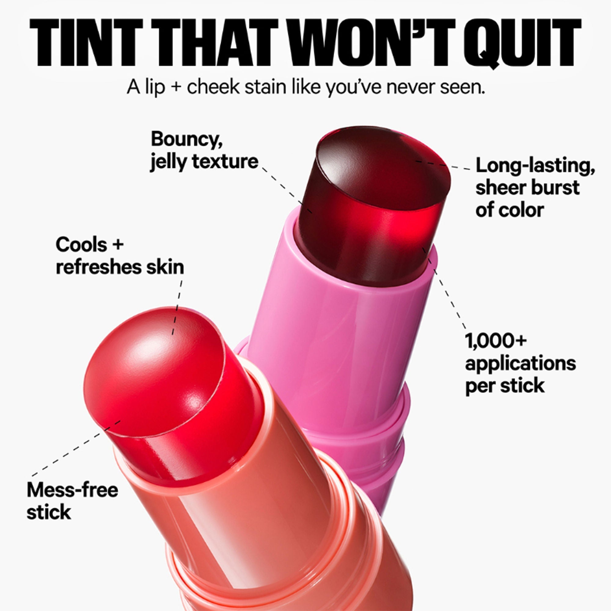 MILK MAKEUP Cooling Water Jelly Tint - Burst | Grocsy