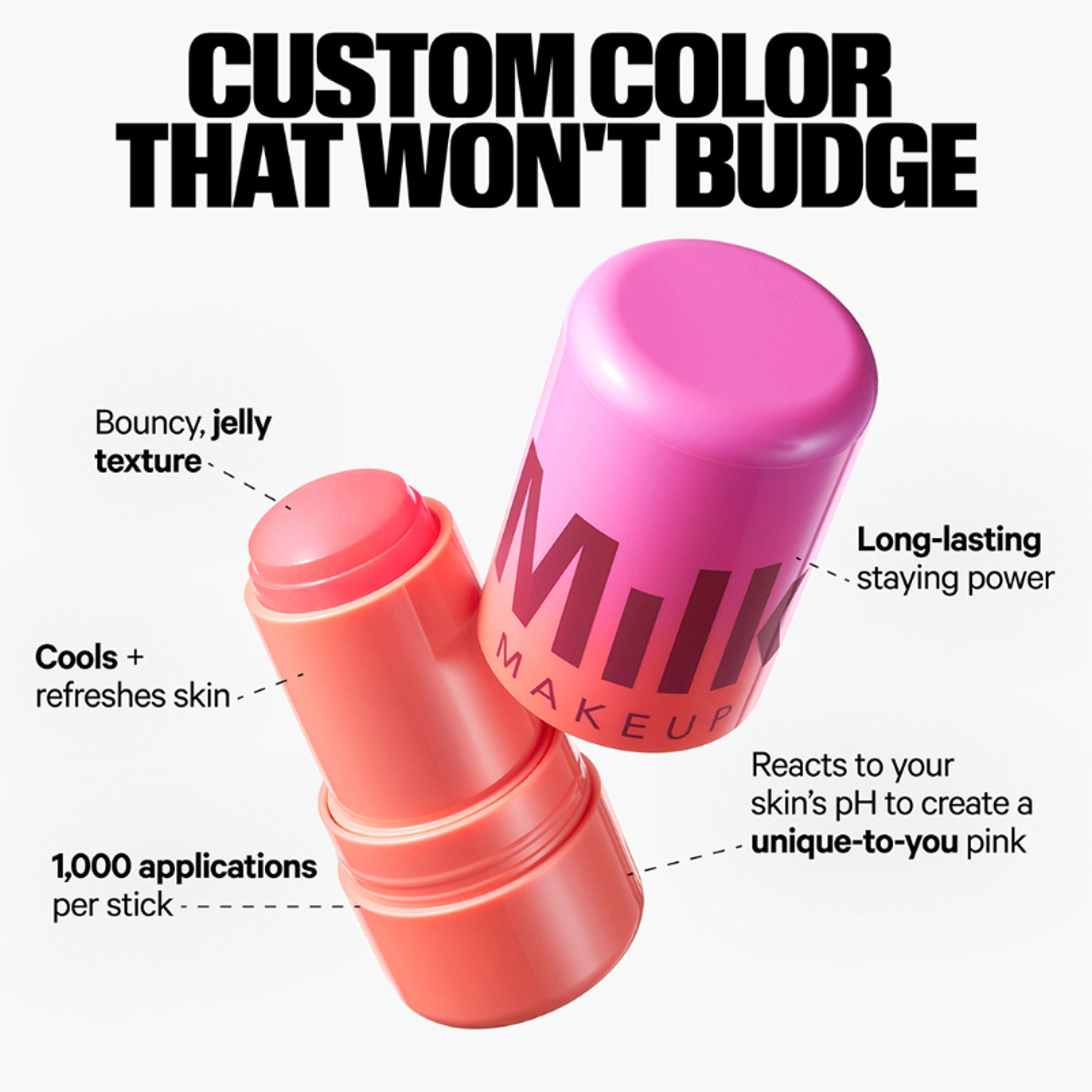 MILK MAKEUP Cooling Water Jelly Tint - Phreeze | Grocsy