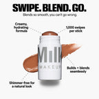 MILK MAKEUP Matte Bronzer - Dazed | Grocsy