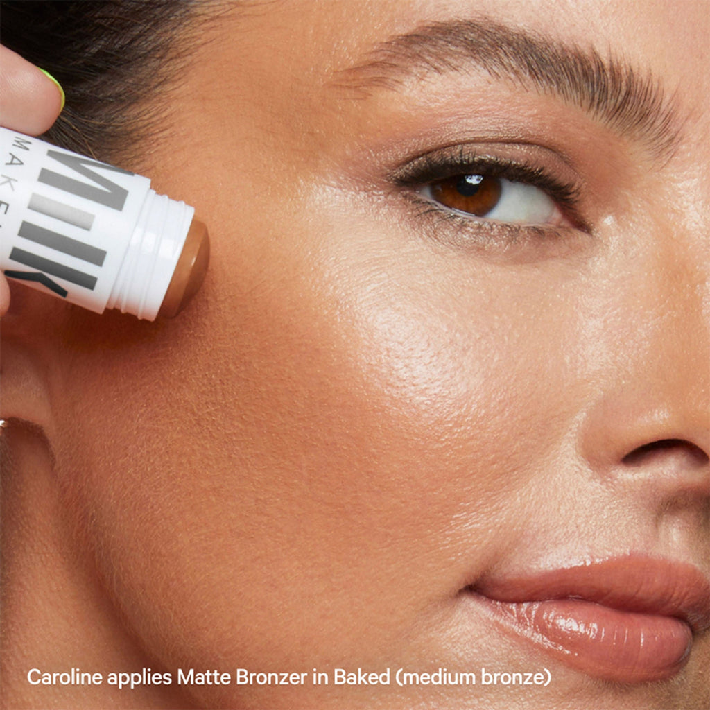 MILK MAKEUP Matte Bronzer - Baked | Grocsy