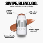 MILK MAKEUP Matte Bronzer - Blaze | Grocsy
