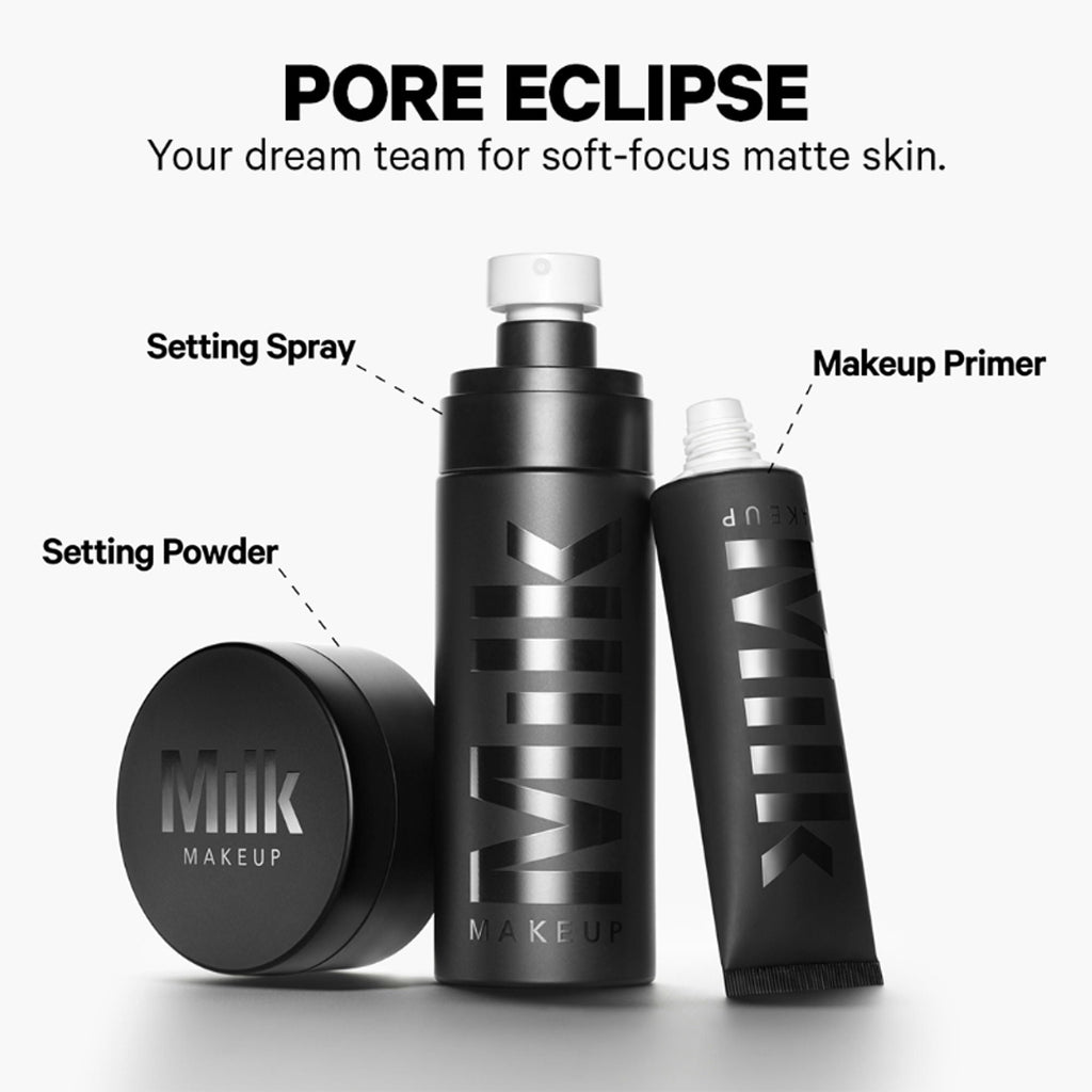 MILK MAKEUP Pore Eclipse Matte Translucent Setting Powder - Light | Grocsy