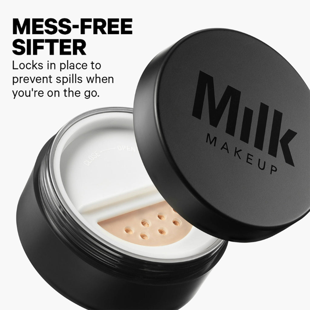 MILK MAKEUP Pore Eclipse Matte Translucent Setting Powder - Light | Grocsy