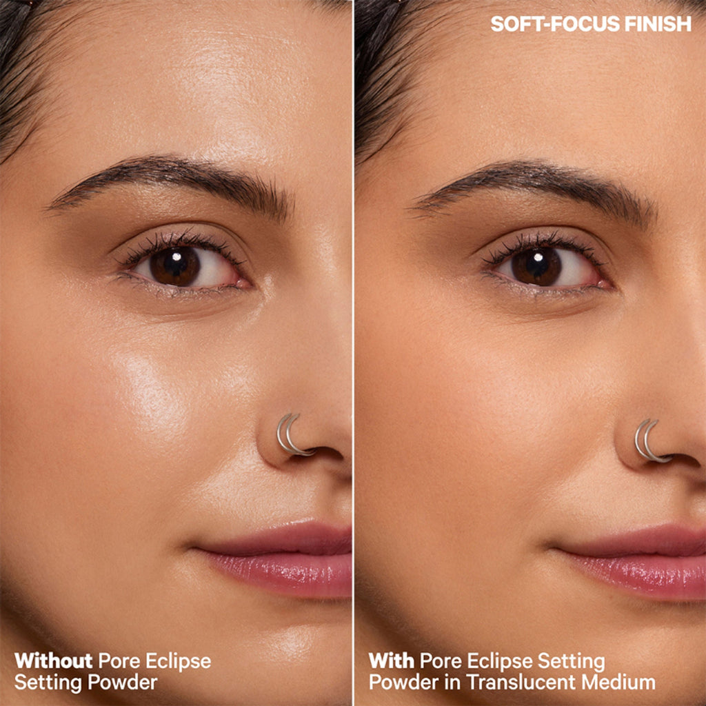 MILK MAKEUP Pore Eclipse Matte Translucent Setting Powder - Medium | Grocsy