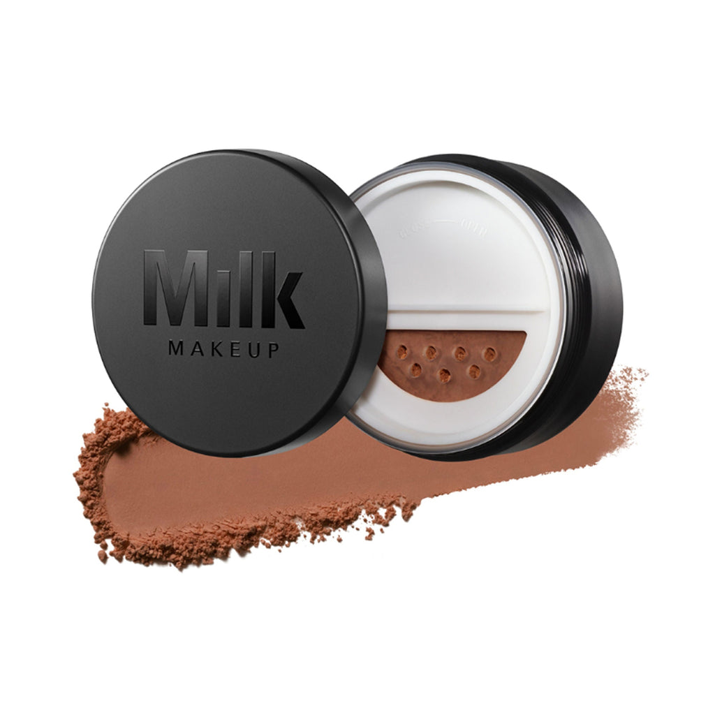MILK MAKEUP Pore Eclipse Matte Translucent Setting Powder - Rich Deep | Grocsy