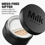 MILK MAKEUP Pore Eclipse Matte Translucent Setting Powder - Rich Deep | Grocsy