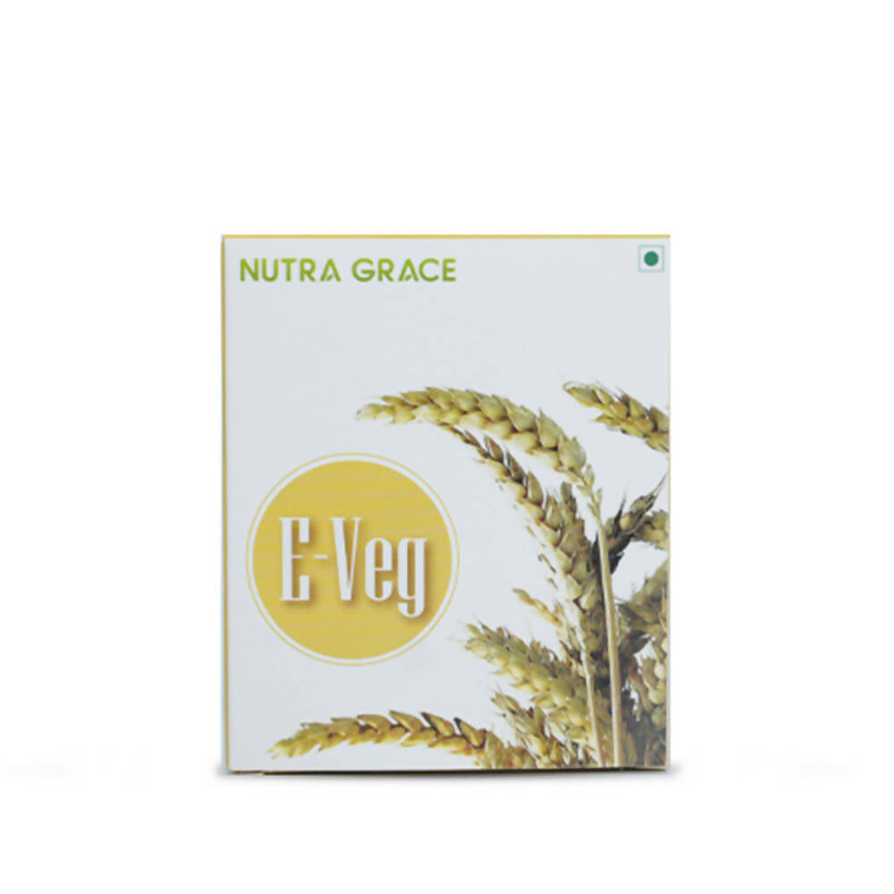 Nutra Grace E - Veg Capsules | Grocsy