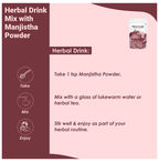 Minature Manjistha Organic Powder | Grocsy