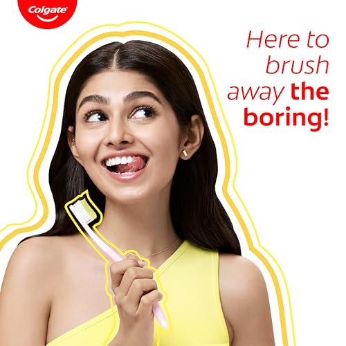 Colgate Lemon Fresh Gel Toothpaste, Fights Yellowness of Teeth, Freshens Breath 120gm/4.3 Oz (240g (120g x 2)) | Grocsy