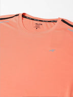 Alcis Round Neck Slim Fit Anti-Static T-Shirt | Grocsy